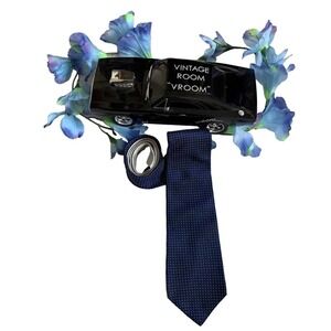 Tommy Hilfiger Dual Color 100% Silk Tie